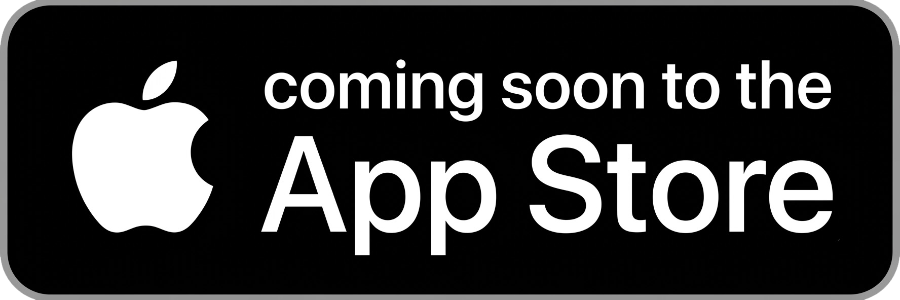 Coming soon to the App Store